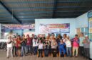 Kapolres Tanjab Barat AKBP Ramadhanil Bersama Pengusaha, Sopir Speedboat, Kasatpolair Iptu Abdel Haris dan pihak Dishub (ist)