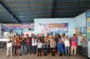 Kapolres Tanjab Barat AKBP Ramadhanil Bersama Pengusaha, Sopir Speedboat, Kasatpolair Iptu Abdel Haris dan pihak Dishub (ist)