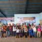 Kapolres Tanjab Barat AKBP Ramadhanil Bersama Pengusaha, Sopir Speedboat, Kasatpolair Iptu Abdel Haris dan pihak Dishub (ist)