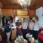 Kapolres Tanjqb Barat AKBP Ramadhanil Didampingi Wakapolres, Kabag SDM, Kasat Lantas, Kasi Dokkes Bersama Aipda Juria Jaya dan Istri (ist)