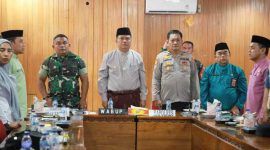 Wabup Katamso Ikut Panen Raya dan Pengumuman Swasembada Pangan Nasional Secara Virtual (pro)