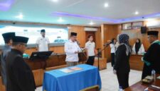 Wabup Katamso Lantik Komisaris BPR Tangho Rajo (pro)