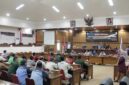 Kegiatan Audiensi Bersama Buruh di Gedung DPRD Tanjab Barat (FOTO : Humas)
