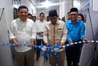 Bupati Anwar Sadat Didampingi Wabup Katamso dan Kadisporabudpar Angsori (FOTO : HMS)