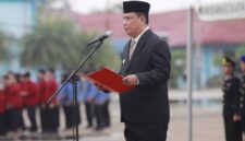 Wakil Bupati Tanjab Barat Katamso Bacakan Amanat Kepala BPIP (FPTO : HMS)
