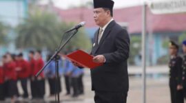 Wakil Bupati Tanjab Barat Katamso Bacakan Amanat Kepala BPIP (FPTO : HMS)