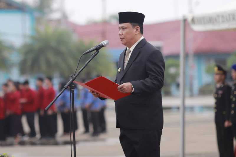 Wakil Bupati Tanjab Barat Katamso Bacakan Amanat Kepala BPIP (FPTO : HMS)