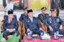 Wakil Bupati Tanjab Barat Katamso Saat Menghadiri Peringatan HUT Bhayangkara Ke-80 (hms).