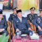 Wakil Bupati Tanjab Barat Katamso Saat Menghadiri Peringatan HUT Bhayangkara Ke-80 (hms).