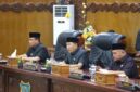 Ketua DPRD Tanjab Barat Hamdani Pimpin Paripurna Penyampaian Nota Pengantar Ranperda APBD 2027 