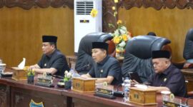 Ketua DPRD Tanjab Barat Hamdani Pimpin Paripurna Penyampaian Nota Pengantar Ranperda APBD 2027 