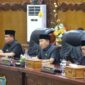 Ketua DPRD Tanjab Barat Hamdani Pimpin Paripurna Penyampaian Nota Pengantar Ranperda APBD 2027 