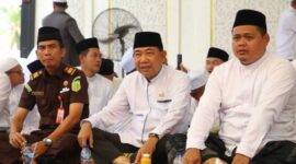 Ketua DPRD Tanjab Barat Hamdani, SE Hadiri Haul Seykh Abdul Qadir Al-Jailani