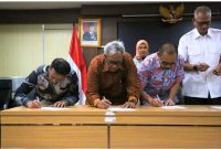 Serah Terima Kawasan Hutan Lahan Gambut (hms)