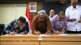 Serah Terima Kawasan Hutan Lahan Gambut (hms)