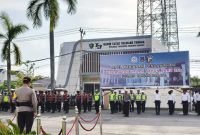 Kegiatan Apel Pengamanan Persiapan Malam Pergantian Tahun (hms)