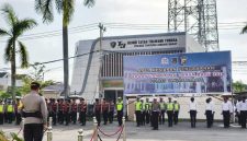 Kegiatan Apel Pengamanan Persiapan Malam Pergantian Tahun (hms)