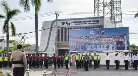 Kegiatan Apel Pengamanan Persiapan Malam Pergantian Tahun (hms)