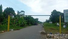 Portal Jalan Desa Semau-Jambi (Dok/Dishub)