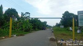 Portal Jalan Desa Semau-Jambi (Dok/Dishub)