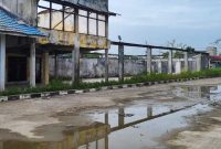 Kondisi Termina Tipe B di Desa Pembengis Kecamatan Bram Itam Kabupaten Tanjung Jabung Barat (ist)