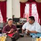 Plt Kadishub Tanjab Barat Agus Sumantri Bersama Anggota DPR RI Dapil Jambi Edi Purwanto (ist)
