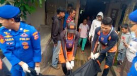 Proses Evakuasi Korban Ardan Maulana (hms)