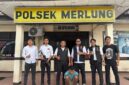 Pelaku Diamankan Aparat Kepolisian Sektor Merlung (hms)