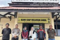 Polsek Melung Selamatkan EL Warga Kepulauan Bangka Belitung (hms)