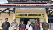 Polsek Melung Selamatkan EL Warga Kepulauan Bangka Belitung (hms)