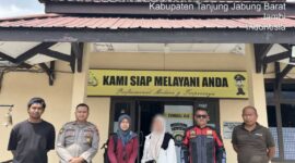 Polsek Melung Selamatkan EL Warga Kepulauan Bangka Belitung (hms)