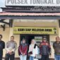 Polsek Melung Selamatkan EL Warga Kepulauan Bangka Belitung (hms)