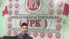 Rahmadi Ariyanto Ketua LSM JPK Tanjab Barat (ist)