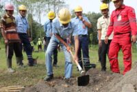 Kegiatan Penanaman Bibit Pohon (hms)