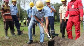 Kegiatan Penanaman Bibit Pohon (hms)