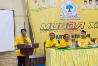 Syufrayogi Syaiful Ketua DPD Partai Golkar Tanjab Barat Terpilih (ist)