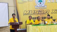 Syufrayogi Syaiful Ketua DPD Partai Golkar Tanjab Barat Terpilih (ist)