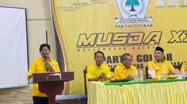 Syufrayogi Syaiful Ketua DPD Partai Golkar Tanjab Barat Terpilih (ist)