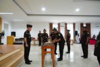 Kajari Tanjab Barat Anton Hermanto Pimpin Serrijab (hms)
