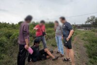 Pelaku Diamankan Petugas (res tjb)