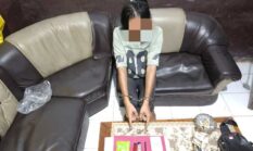 Tim Gabungan Polres Tanjab Barat Ringkus Pemuda Pemilik Sabu di Perkebunan Sawit