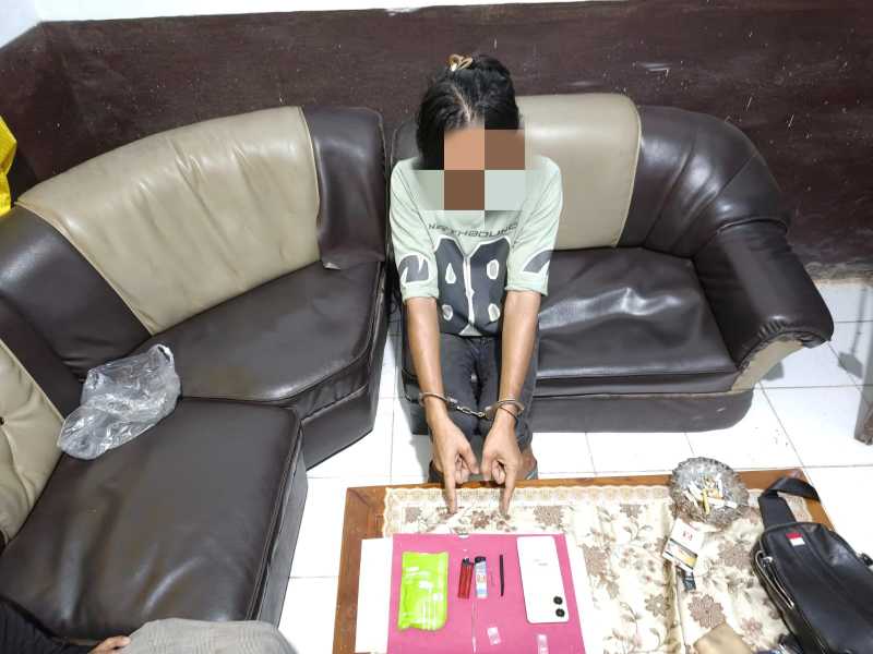 Pelaku dan Barang Bukti (hms)