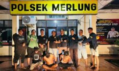 Polsek Merlung Amankan Tiga Orang “Ninja” Sawit