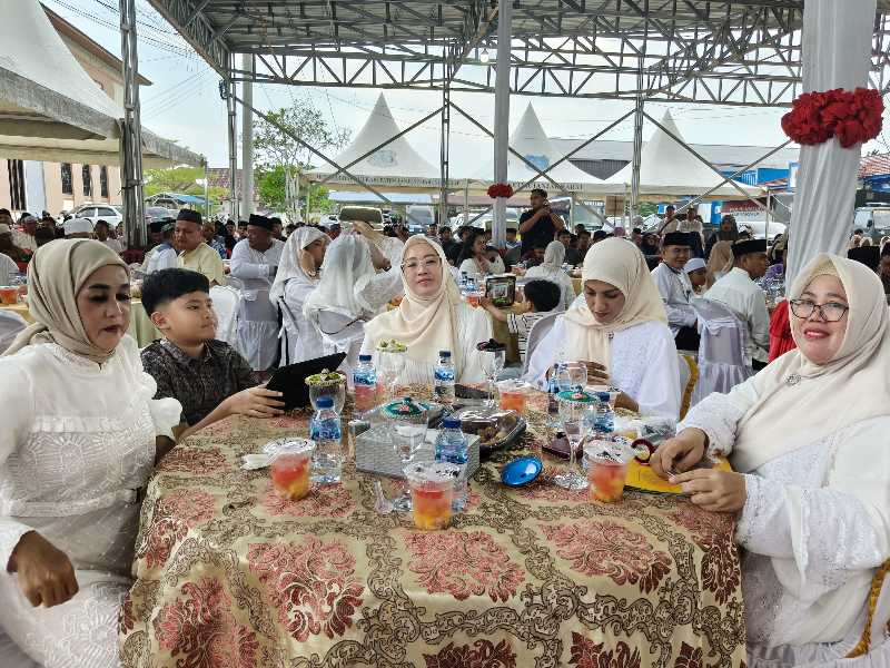 Kegiatan Buka Puasa Bersama di Mapolres Tanjab Barat (hms)