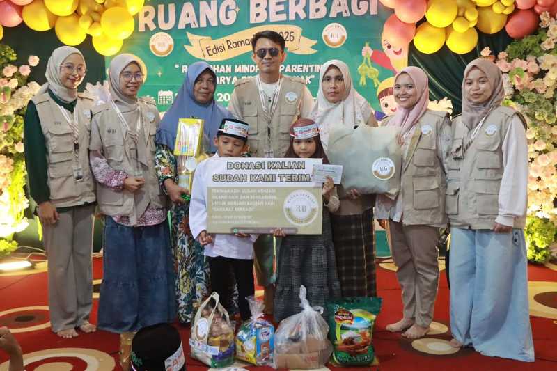 Kegiatan Komunitas Ruang Berbagi (ist)