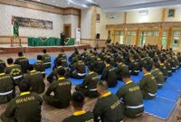 Kegiatan pembinaan kemampuan bela diri prajurit (penrem042gapu)