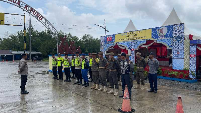 Giat Apel Sebelum Pengamanan (hms)