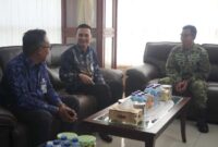 Danrem 042/Gapu Brigjen TNI Nyamin Terima Pimpinan Cabang BRI Jambi (Penrem042gapu)