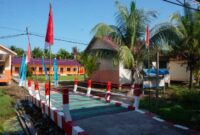 Jembatan Beton Gatuda Tahap III dan IV di Desa Teluk Ketapang Resmi Digunakan (penrem042gapu)