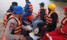 Dua Pekerja Hilang Usai Jembatan di Tanjab Barat Runtuh, Tim Gabungan Lakukan Pencarian 
